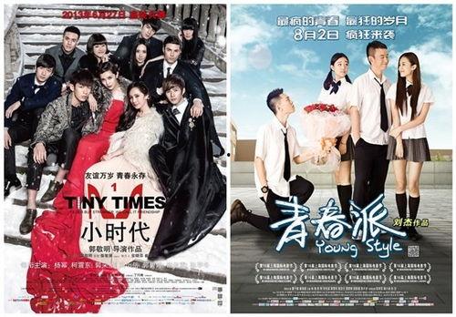 国产青春,国产青春电影绽放时代风采